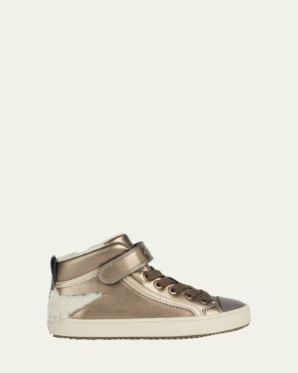Girl's Kalispera Metallic Sneakers, Toddlers/Kids